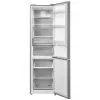 Combinado de frigorífico e congelador Midea MDRB521MIC02 independente 378 L C cinzento
