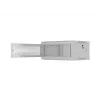Armário rack LANBERG WF01-6404-23S 19 polegadas 4U cinzento com portas perfuradas