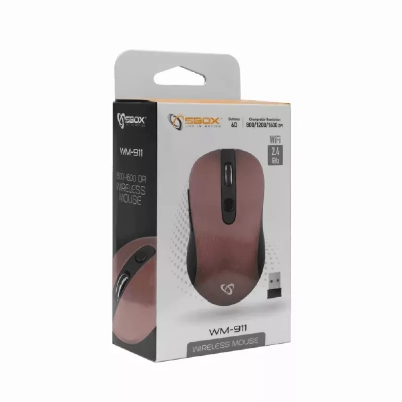 Sbox WM-911U roxo