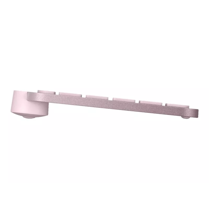 Teclado Logitech MX Keys Mini rosa
