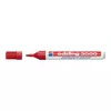 Marcador permanente Edding 3000 azul 10 unid.