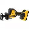 Serra sabre DeWALT DCS369NT-XJ 2800 spm preto, amarelo