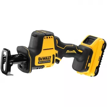 Serra sabre DeWALT DCS369NT-XJ 2800 spm preto, amarelo
