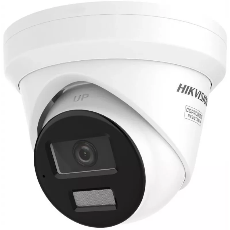Câmara de videovigilância IP turret Hikvision Pro Series DS-2CD2343G2-LIZ2UY (AcuSense) 2688×1520, 2,8/4 mm, exterior, montagem em teto/parede