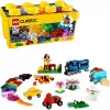 LEGO 10696 Classic Caixa de Blocos Criativos Média – armazenamento fácil, blocos coloridos, conjunto de construção para crianças, rapazes e raparigas a partir dos 4 anos