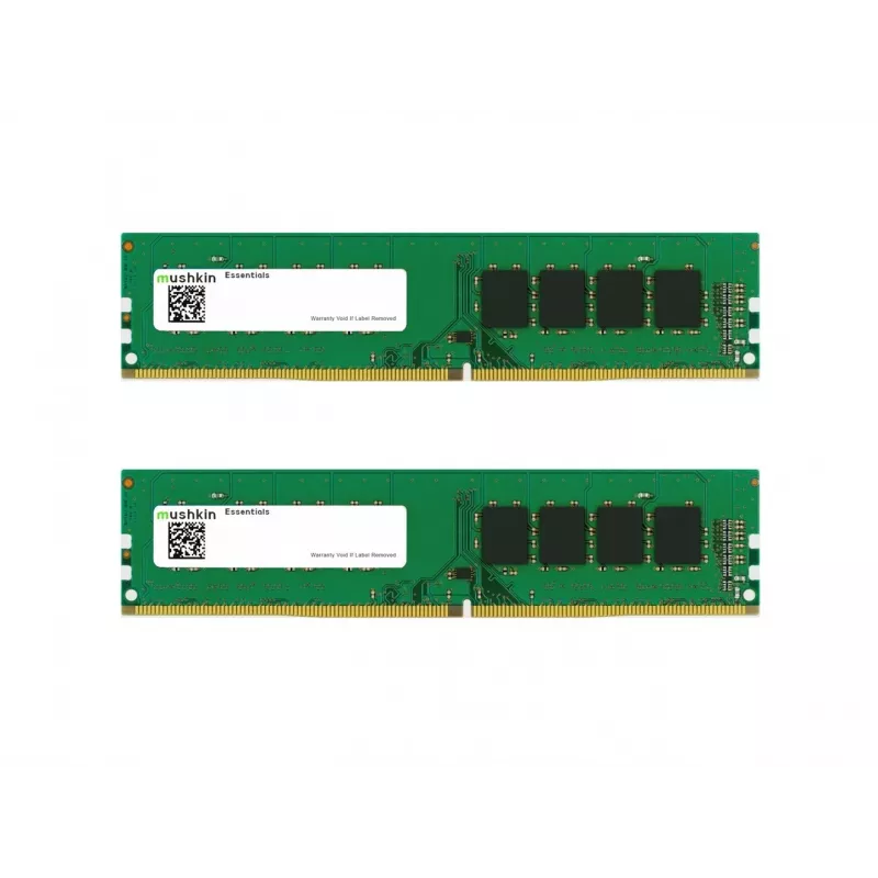 DIMM 32 GB DDR4-3200 (2x 16 GB) Dual-Kit, memória RAM MES4U320NF16GX2, Essentials