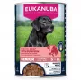 Eukanuba Senior comida húmida para cães com vaca e abóbora, lata de 400 g