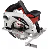 Serra Einhell TC-CS 1250 16,5 cm preto vermelho