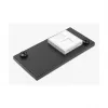 Caixa de distribuição DELOCK Easy 45 suporte de módulo para montagem em mesa ou parede, metal, preto, 2x22,5x45 mm ou 1x45x45 mm