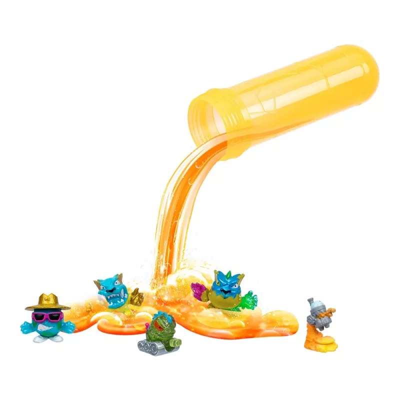 Figura Mr Beast Lab - Swarm Lab pack de 5