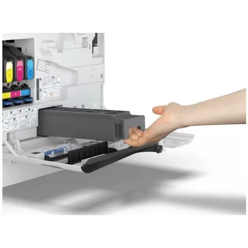 Kit de manutenção para impressora de jato de tinta Epson C12C937201 — compatível com AM-C400/550, cinzento, 1 unid.