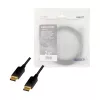 Cabo DisplayPort LogiLink CDA0102 3 m cinzento preto