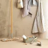 Mopa plana Salter LASAL71441WPK6EU7 cinzento FSC 100% – cabeça de mopa plana, lavável reutilizável