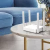 Router de secretária MERCUSYS AC10 Dualband 2,4/5 GHz Wi‑Fi 5, 4 antenas externas, 1x Fast Ethernet (WAN/LAN)