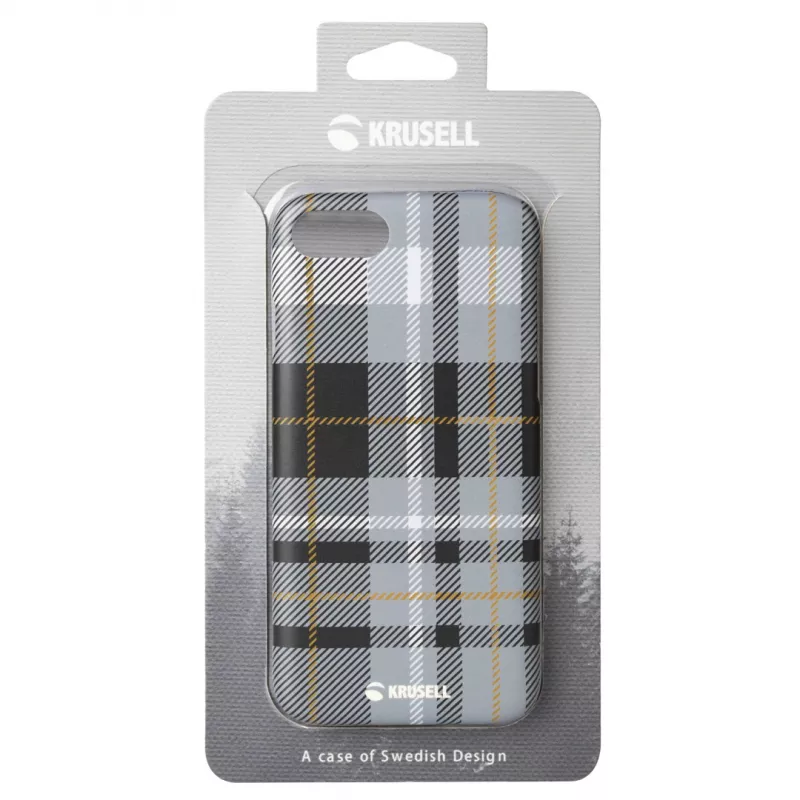 Capa Krusell 61895 capa para telemóvel para iPhone SE 2020 7 8 cinzento