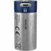 Bateria Ansmann 16340 Li-Ion 850 mAh 3,6 V entrada Micro-USB 1300-0015