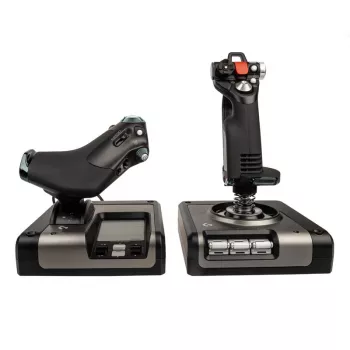 Sistema de controlo de voo Logitech G G Saitek X52 Pro