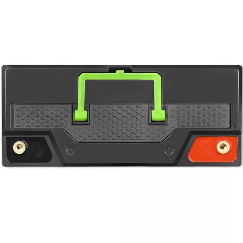 Bateria de lítio-ferro-fosfato LiFePO4 Qoltec 53702 | 12,8V | 24Ah | 307,2Wh | BMS