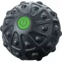 Bola de massagem Beurer MG 10 — bola de massagem vibratória, Ø 75 mm, aplicação universal, preto/verde