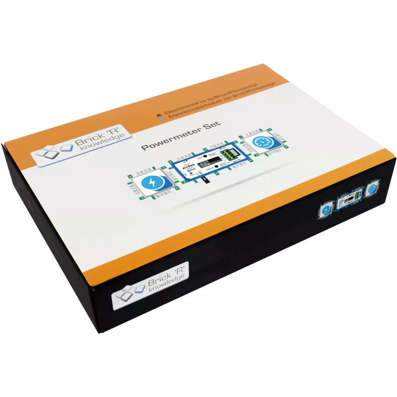 Conjunto de medidor de potência ALLNET BrickRknowledge ALL-BRICK-0696 — manual em alemão