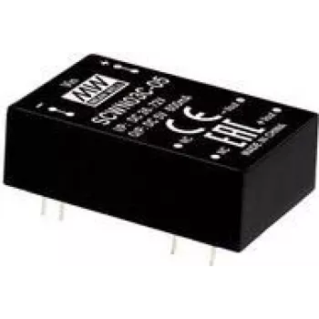 Fonte de alimentação MEAN WELL SCWN03E-05 3W 5V 0.6A RoHS