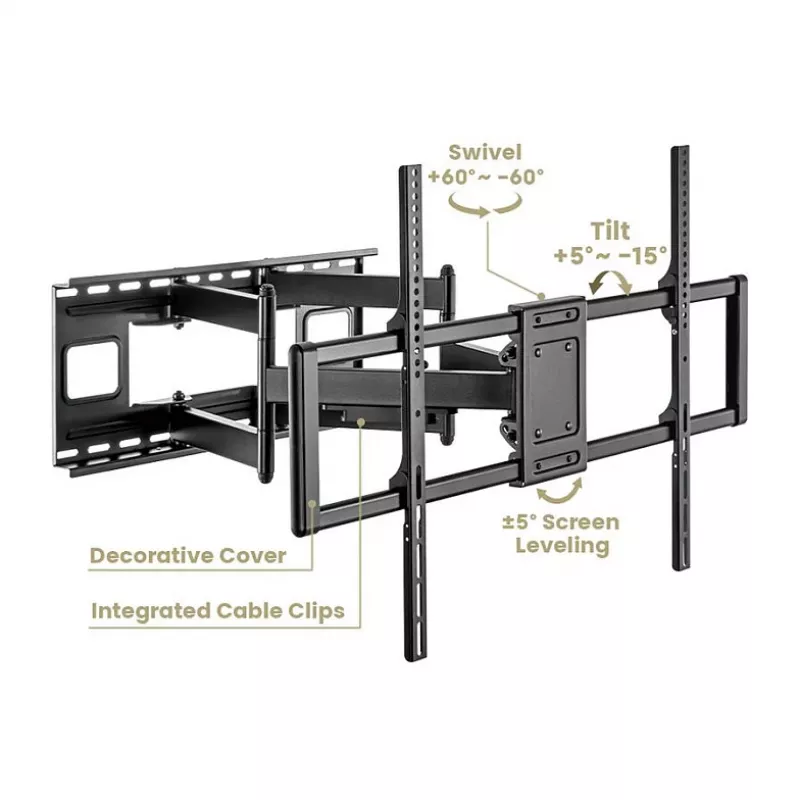 VALUE Suporte de parede para TV Heavy-Duty Full-Motion