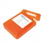 Caixa de proteção para HDD 3,5 inch, laranja
