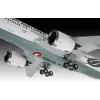 Avião de modelo em plástico REVELL Airbus A350-900 Turkish Airlines Escala 1/144