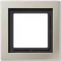 JUNG ESD 2981. Cor do produto: aço inoxidável, compatibilidade de marca: JUNG, material: aço inoxidável. Largura: 96 mm, altura: 96 mm (ESD2981)