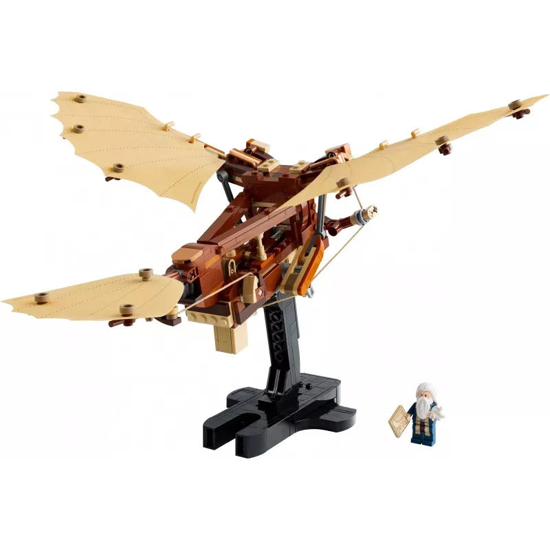 LEGO ICONS 10363 Máquina voadora de Leonardo da Vinci