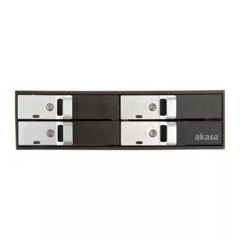 Painel para baía de unidade de 2,5 polegadas Akasa AK-IEN-02 preto