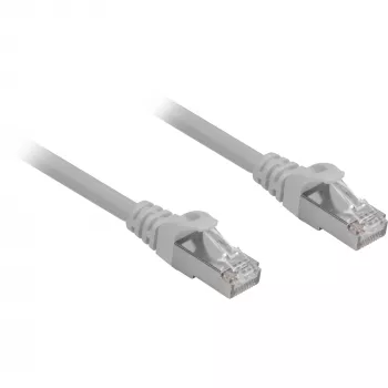 Cabo de rede RJ45 Cat.6a SFTP (cinzento, 25 cm, LSOH (isento de halogéneos))