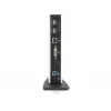 Dock para portátil DeLOCK 87568 com fios preto branco