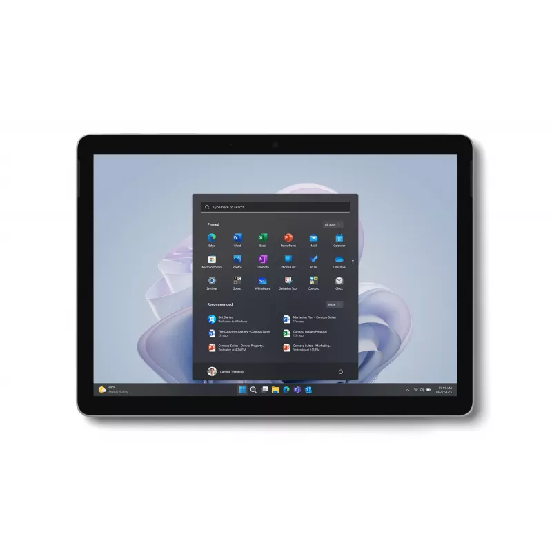 Microsoft Surface Go 4 for Business - Tablet - Intel N-series N200 - Win 11 Pro - UHD Graphics - 8 GB RAM - 128 GB SSD UFS - 26,7 cm (10,5