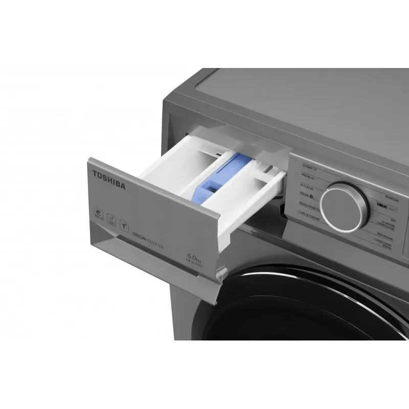 Máquina de lavar Toshiba slim TW-BL70A2PL(SS), 7 kg