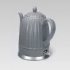 Chaleira Maestro MR-077, 1,5 L, 1500 W, corpo em cerâmica, cinzento
