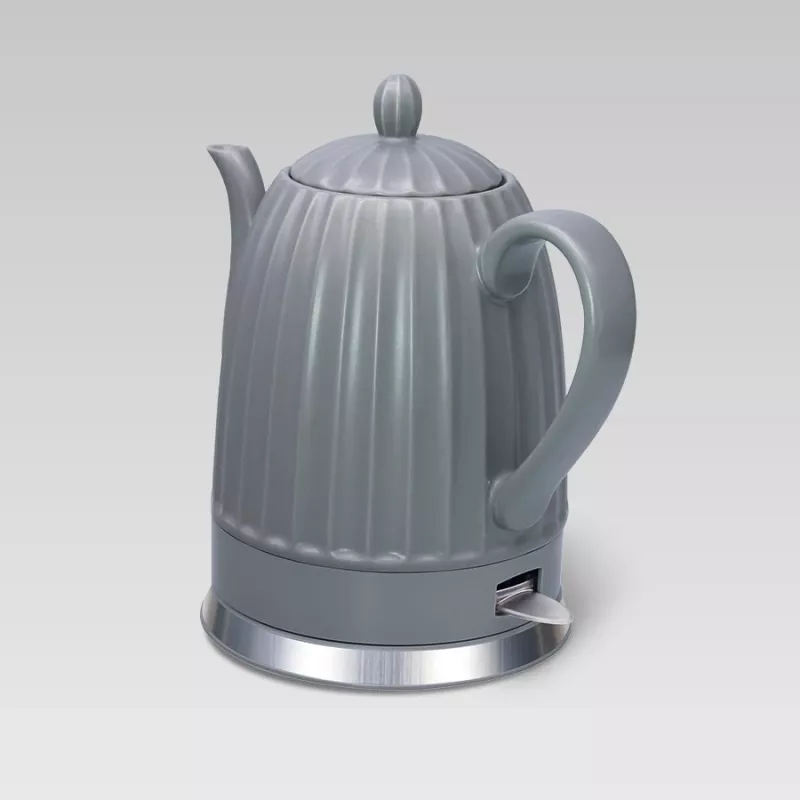 Chaleira Maestro MR-077, 1,5 L, 1500 W, corpo em cerâmica, cinzento