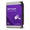 Disco rígido interno Western Digital Purple Pro WD241PURP 24 TB 7200 rpm 3,5 polegadas SATA 512 MB cache
