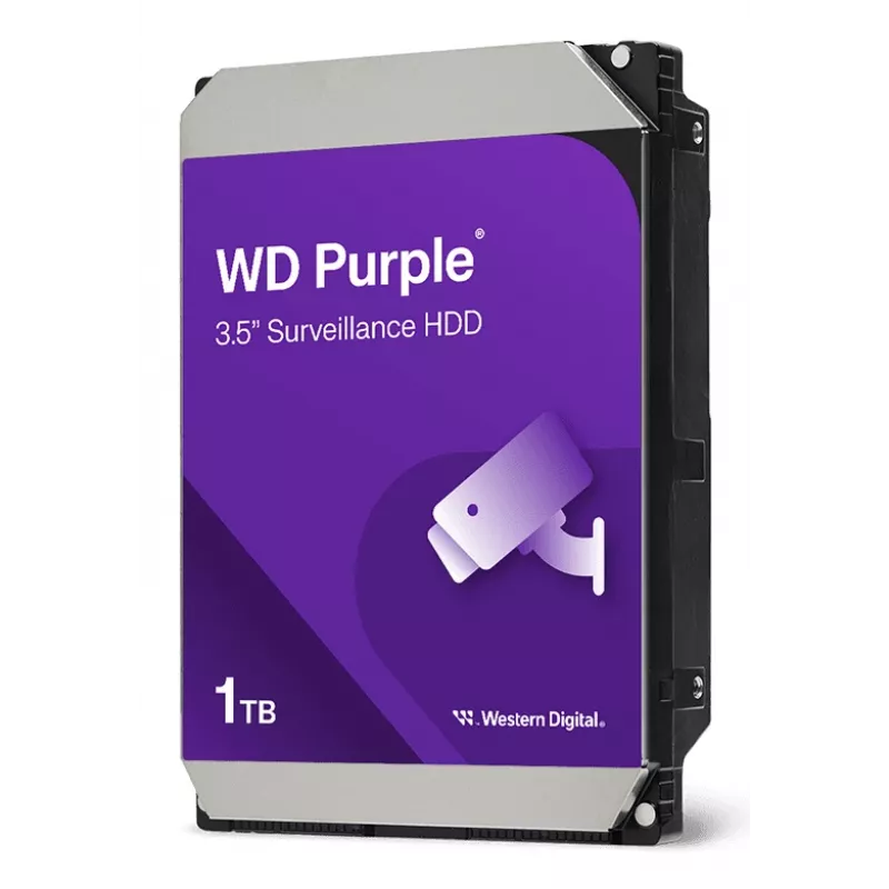 Disco rígido interno Western Digital Purple Pro WD241PURP 24 TB 7200 rpm 3,5 polegadas SATA 512 MB cache