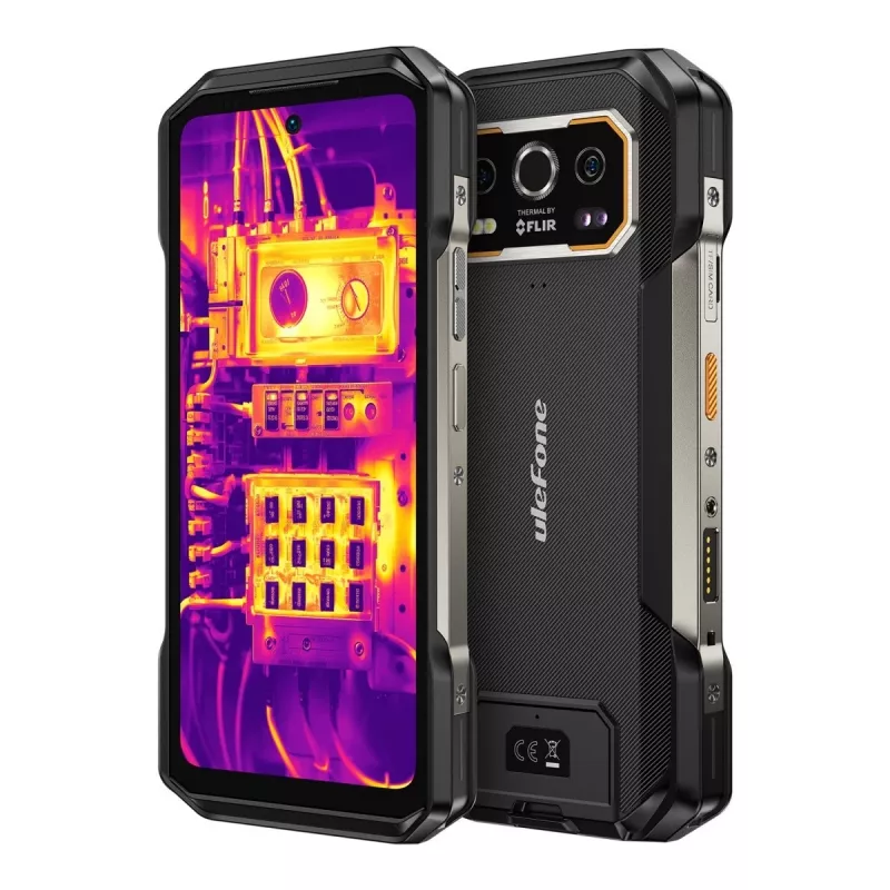 Smartphone Ulefone Armor 27T Pro 5G, 6,3 polegadas, 12 GB/256 GB, preto