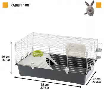 FERPLAST Rabbit 100 – gaiola