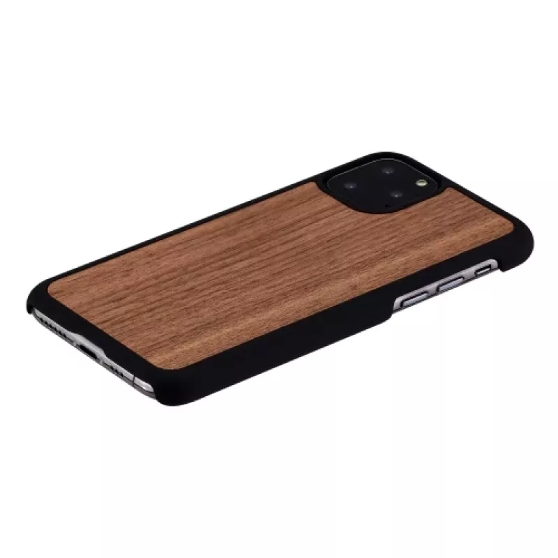 Capa para smartphone man and wood para iPhone 11 Pro — nogueira preta