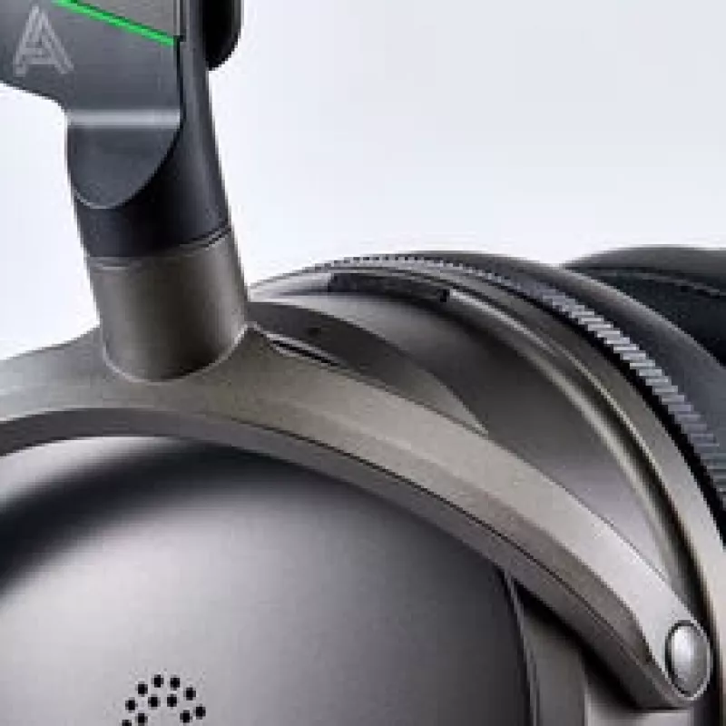 Auscultadores sem fios Audeze Maxwell 2 Xbox/PC preto