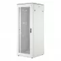 Armário de rede autónomo DIGITUS Unique Series 42U 800x800 mm IP20 800 kg cinzento