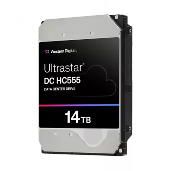 Disco rígido interno Western Digital Ultrastar DC HC555 14 TB 7200 rpm 512 MB 3,5