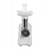 Picadora de carne elétrica ESPERANZA EKM032 — 2200 W, branco, 3 discos perfurados, acessórios kebbe e para salsichas