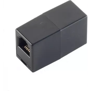 Conector de fio RJ-12 ShiverPeaks BS71220-6 preto