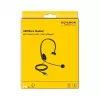 Headset DeLOCK USB mono com controlo de volume