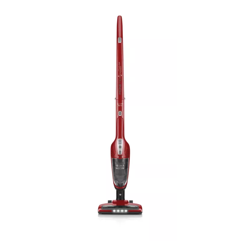ETA | Aspirador | ETA445390000 Moneto II | Bateria | Varinha 2em1 | N/A W | 18 V | Autonomia (máx.) 45 min | Vermelho/Preto
