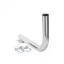Suporte superior de varanda Extralink B300 com abraçadeiras em U M8 aço galvanizado